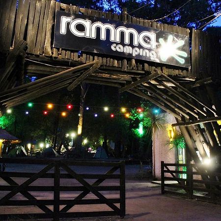 Hostel Ramma Camping Villa Gesell Exterior foto