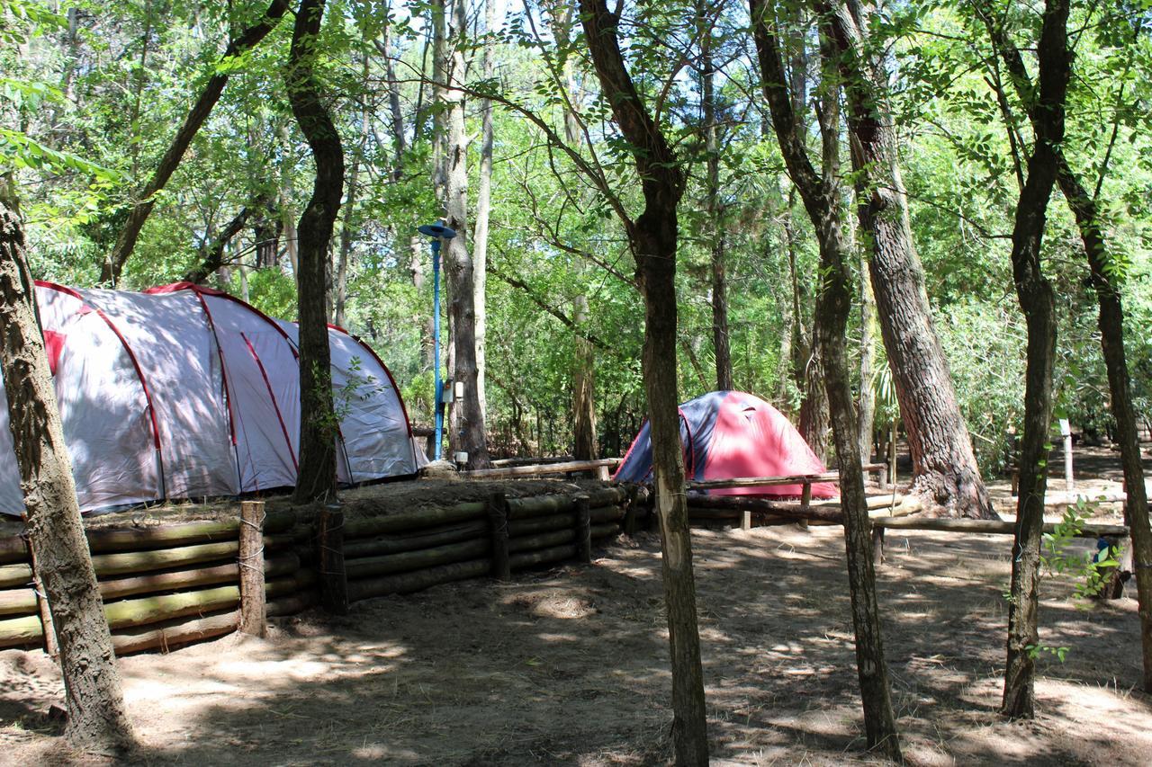 Hostel Ramma Camping Villa Gesell Exterior foto