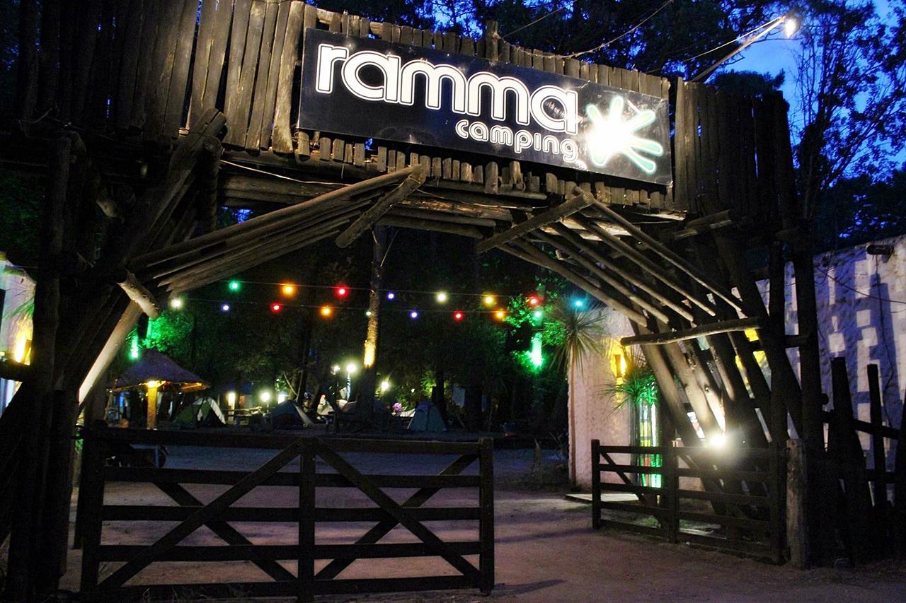 Hostel Ramma Camping Villa Gesell Exterior foto
