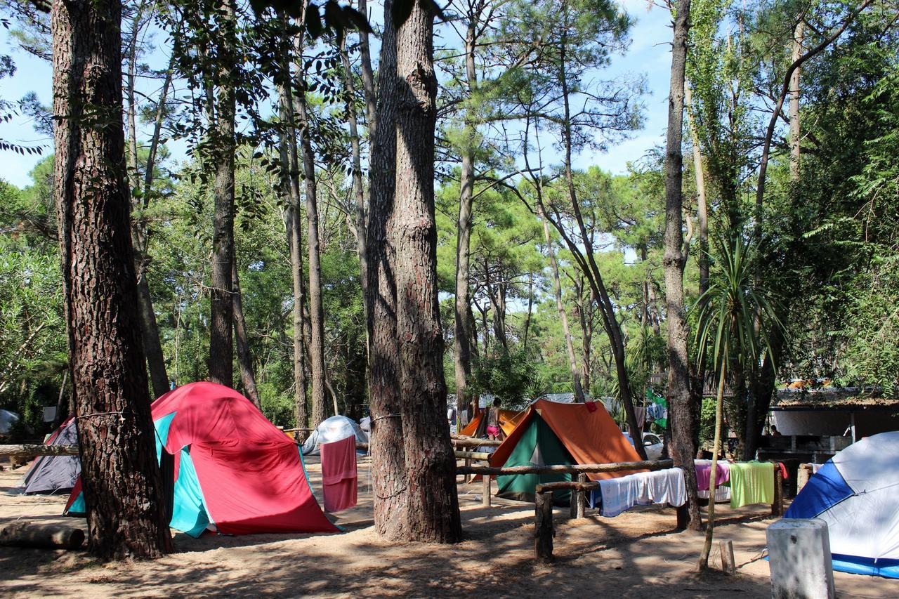 Hostel Ramma Camping Villa Gesell Exterior foto