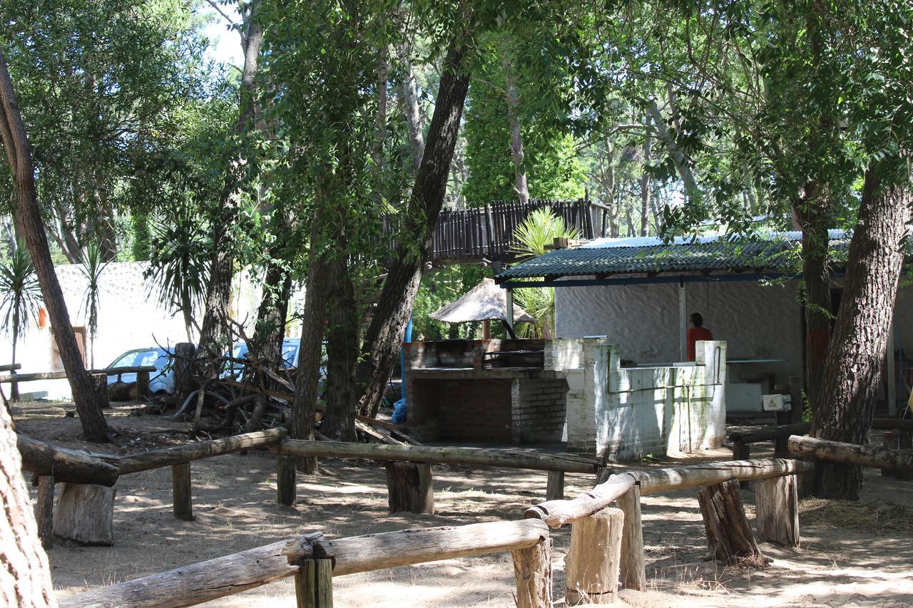 Hostel Ramma Camping Villa Gesell Exterior foto
