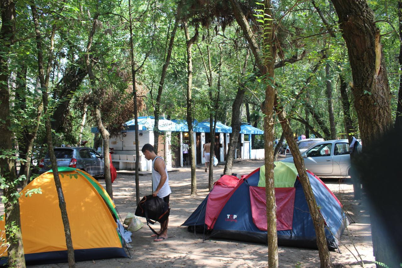 Hostel Ramma Camping Villa Gesell Exterior foto