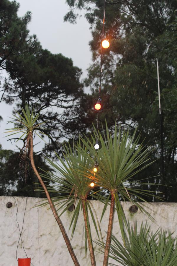 Hostel Ramma Camping Villa Gesell Exterior foto