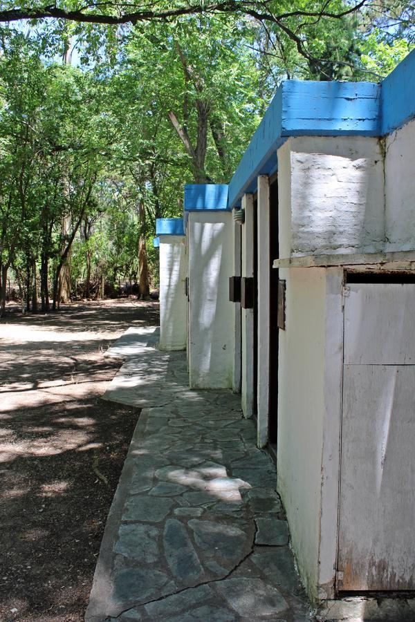 Hostel Ramma Camping Villa Gesell Exterior foto