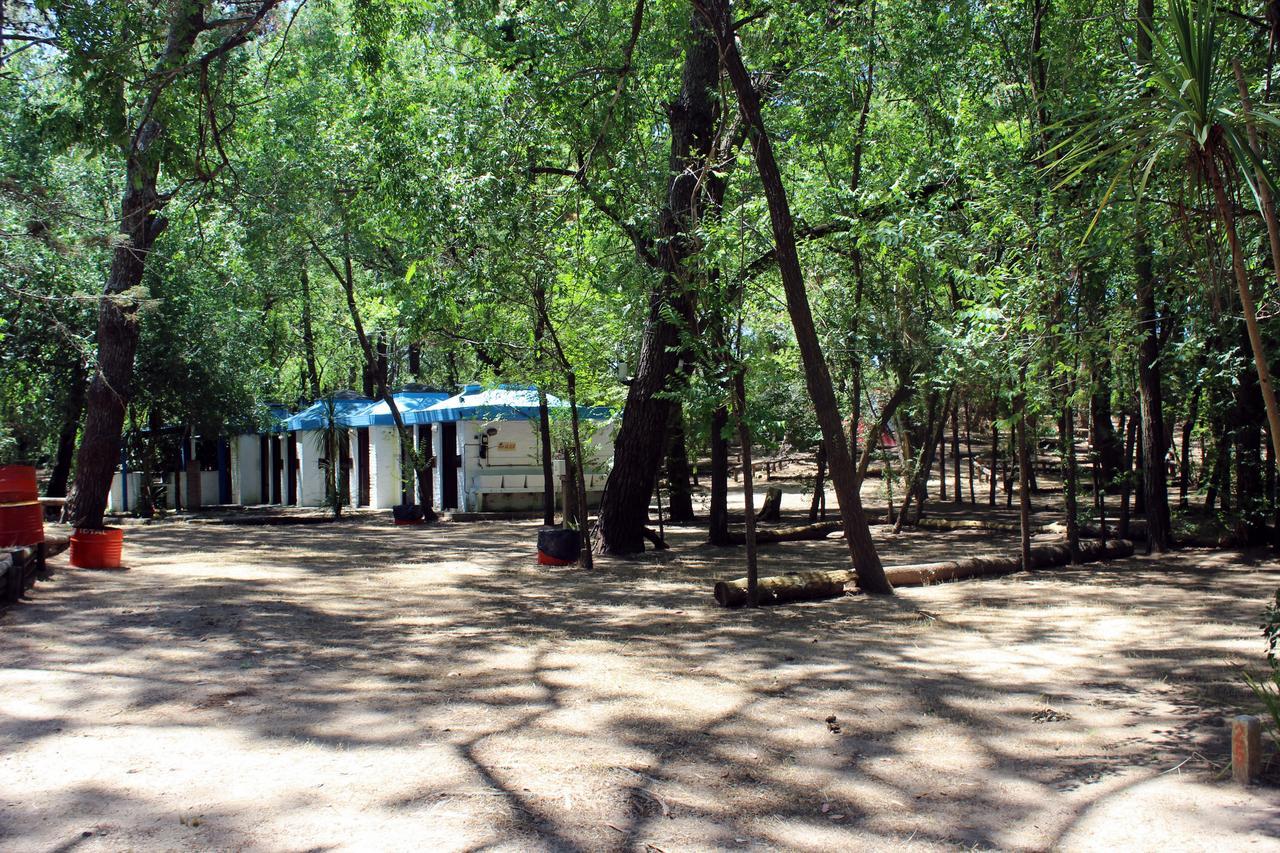 Hostel Ramma Camping Villa Gesell Exterior foto