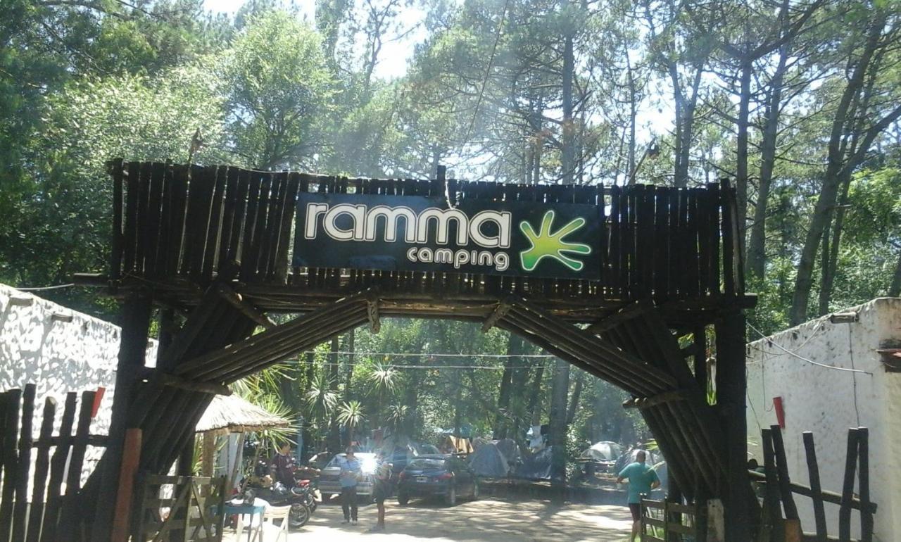 Hostel Ramma Camping Villa Gesell Exterior foto